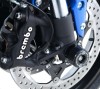 Padací chrániče přední vidlice, Suzuki GSX-S1000, černé